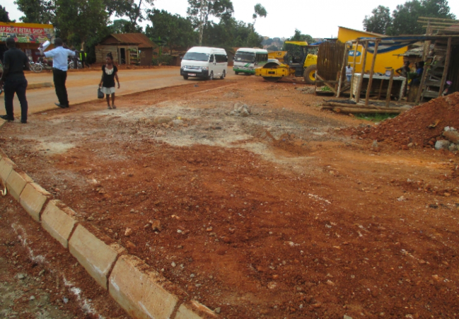 Ongoing Road Projects in Kawempe/Lubaga Division