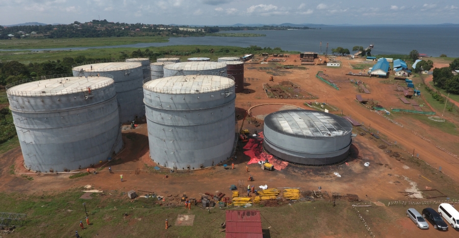 Infra-Mahathi Project: Oil Jetti-Entebbe