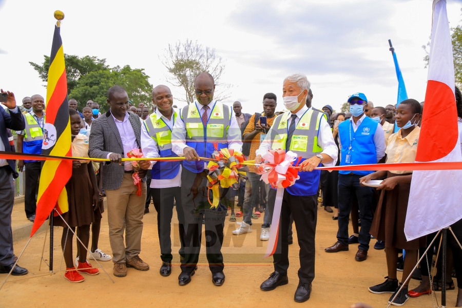 Terego District Receives Completed Nyara Bridge Connecting Rhino Refugee Camp to its Extension