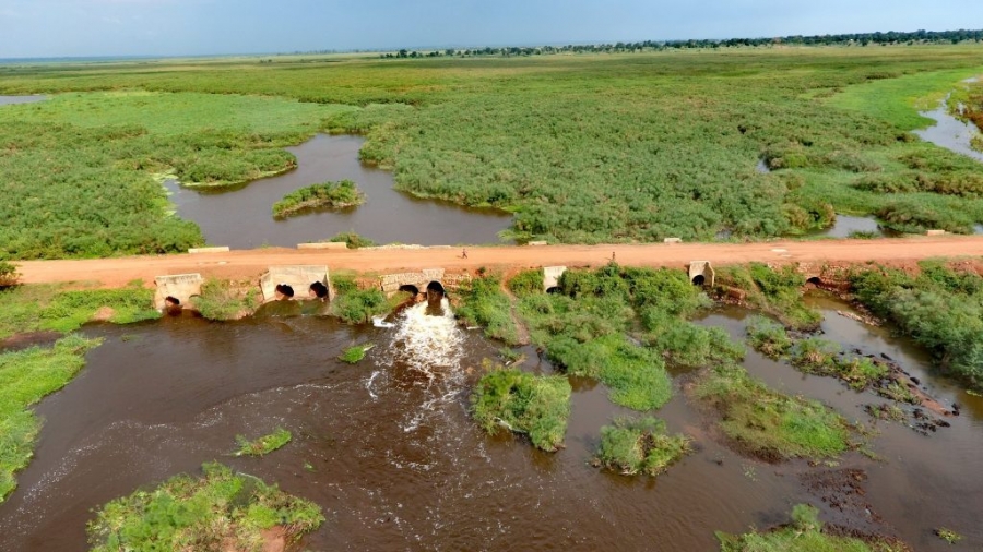 Restoration of Saaka Swamp Crossing a Priority