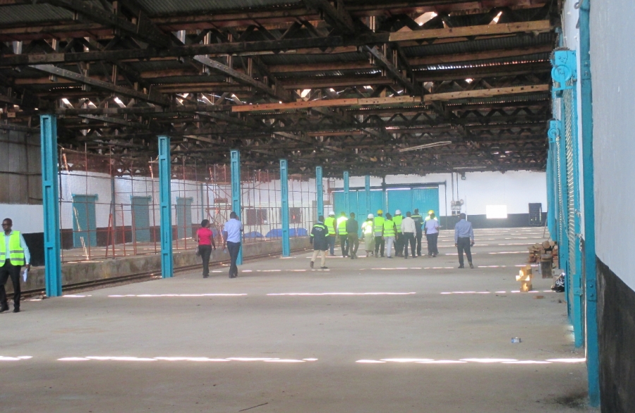 Renovation of Kampala Good Shed Warehouse (Phase 1)