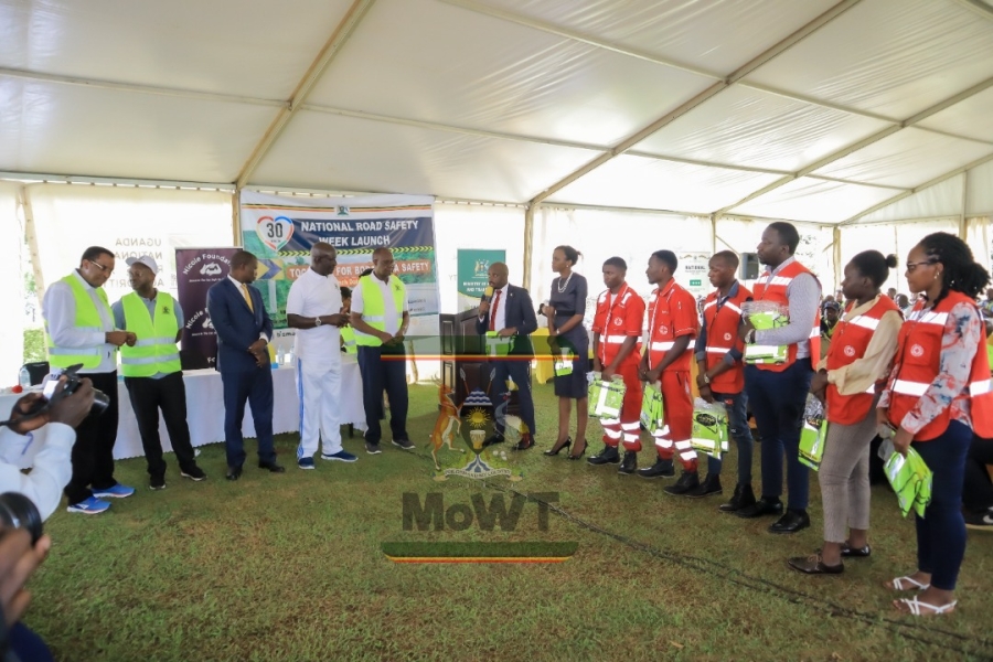 Launch of the National road Safety Week