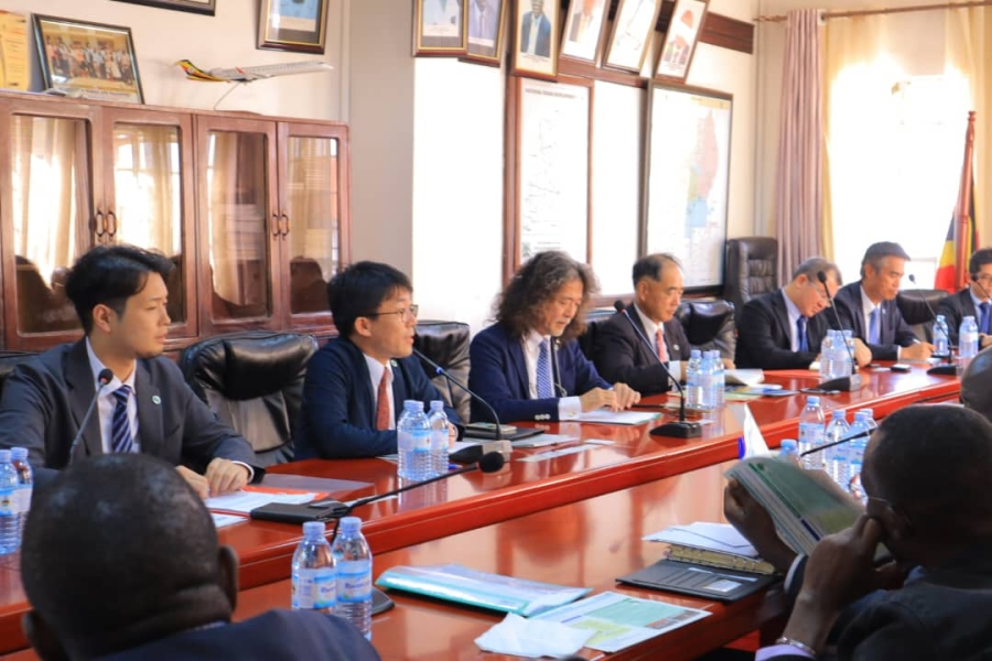 Japanese Companies to share quality infrastructure knowledge with Ugandan Infrastructure Companies