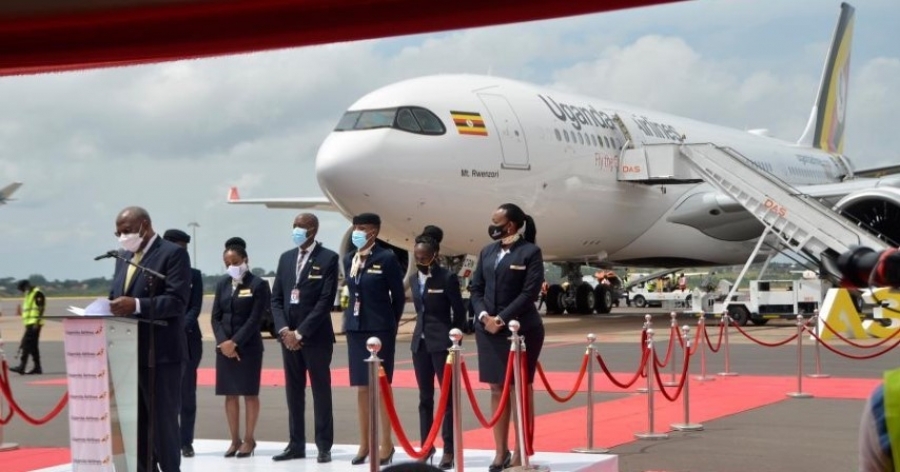 Uganda received its second Airbus A330neo aircraft