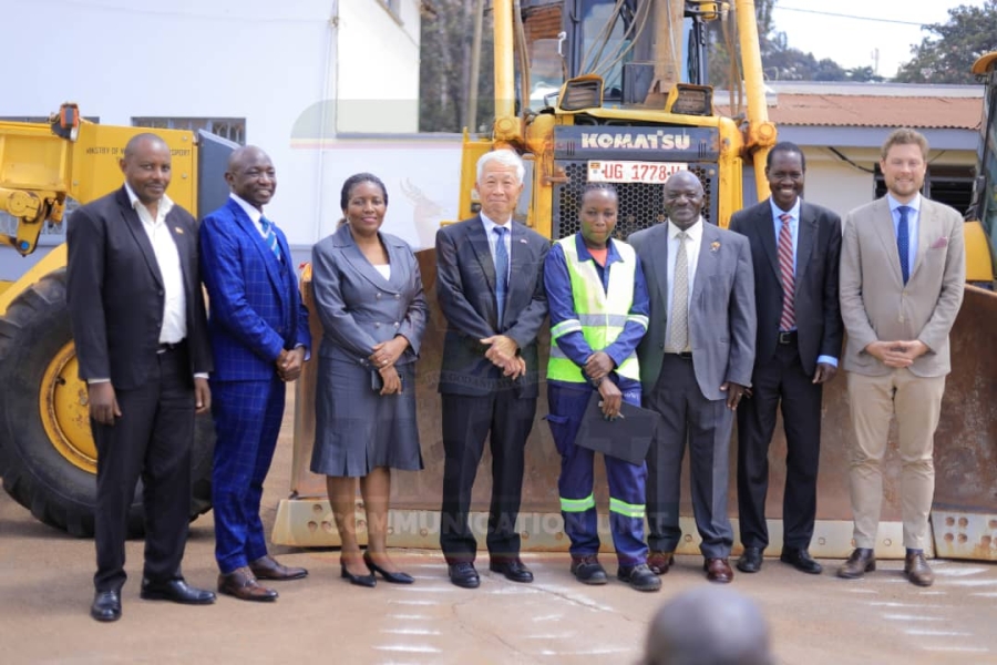 Uganda and Japan Partner to Bolster Road Equipment Operator Skills