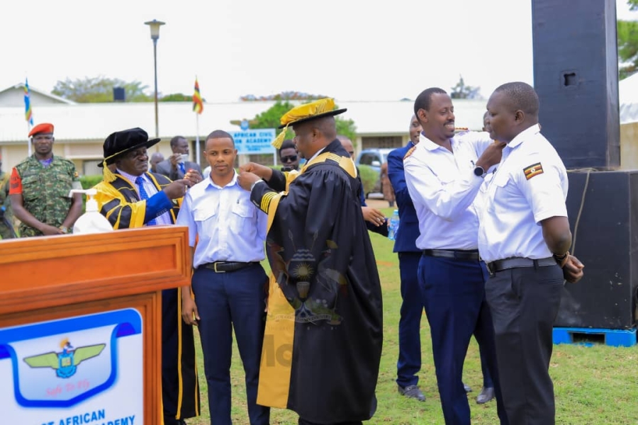 The East African Civil Aviation Academy holds its second Graduation Ceremony