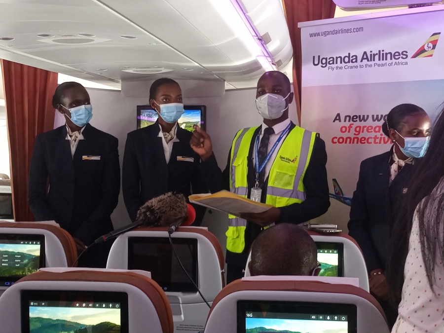Uganda Airlines Receives A330-800neo Aircraft Operator Certificate
