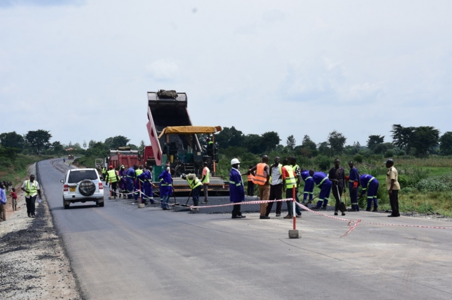 Rehabilitation of Nakalama-Tirinyi-Mbale Road