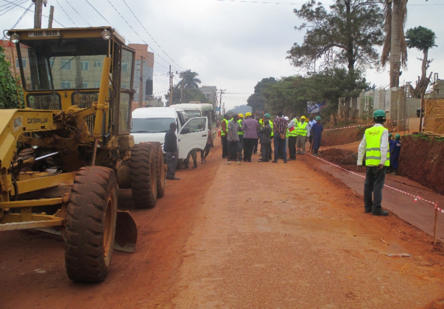 Ongoing Road Projects in Makindye Division