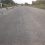 A section of the Yumbe–Moyo Road laid with Asphalt Concrete (AC 20), covering 21.61 km (21%) of the 103.08 km road project.
