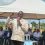 The Minister of State for Transport, Hon. Julius Wandera Maganda, addresses Project Affected Persons (PAPs) during an engagement on delayed compensation in Bukasa on Friday, 23 October 2026.